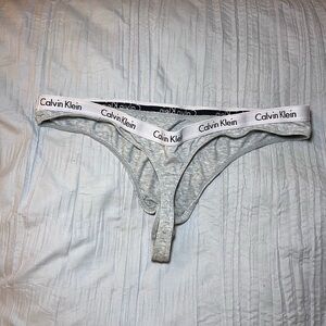 🩶Preloved Calvin Klein Cotton Thong🩶